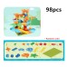 Multi-Shape Building Blocks Set – Versatile Construction Toys for Children, Promotes STEM Learning and Creativity