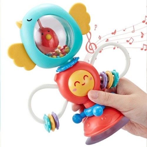 Interactive Infant Toy – Engaging Baby Toy with Sounds and Lights, Promotes Sensory Development